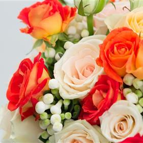 fwthumbVibrant Rose Bridal Bouquet Close Up.jpg